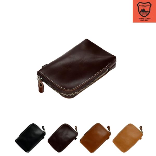 栃木レザー マルチポーチ(S) サマーオイル ミニポーチ ポーチ 電子タバコ IQOS glo pl...