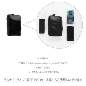 栃木レザー マルチポーチ(S) サマーオイル ...の詳細画像4