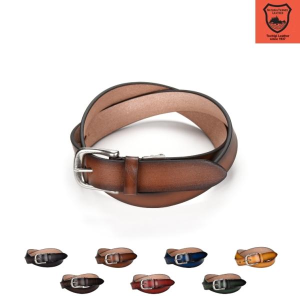 栃木レザー 手染めベルト レザーベルト 本革 レザー ベルト