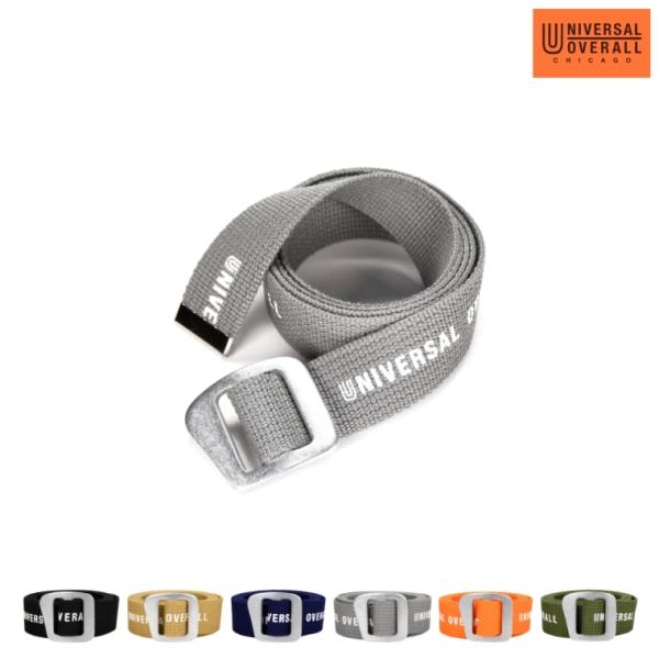 UNIVERSAL OVERALL／アルミバックルプリントベルト／ベルト