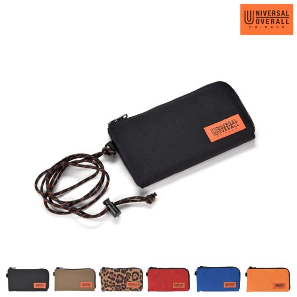 UNIVERSAL OVERALL L型ファスナーロングウォレット 財布 長財布