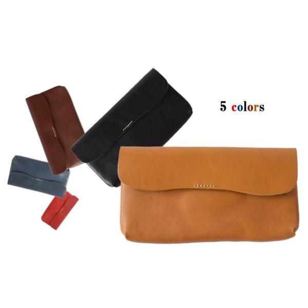 栃木レザー／フラップウォレット／財布／長財布