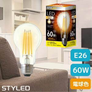 LED電球 E26口金 60W相当 一般電球形 ...の商品画像
