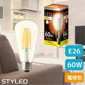 LED電球 E26口金 60W相当 一般電球形 ...の商品画像