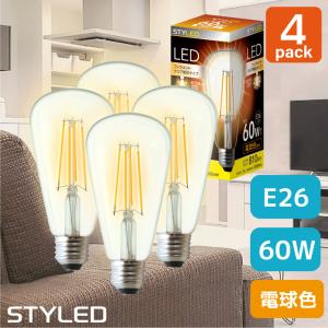 LED電球 E26口金 60W相当 一般電球形 全方向タイプ 昼白色（810