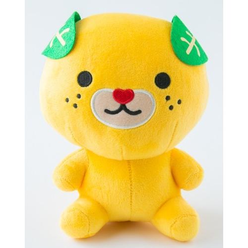 愛媛県のゆるキャラ　みきゃん　　みきゃんのぬいぐるみ
