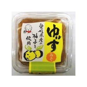 懐かしいふるさとのあの味!! 愛媛の麦味噌　地蔵味噌　ゆず味噌カップ　100ｇX5個