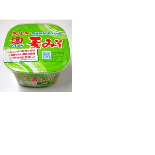 愛媛の麦味噌　マルマサ　国産原料100%使用　無添加　麦味噌　750g