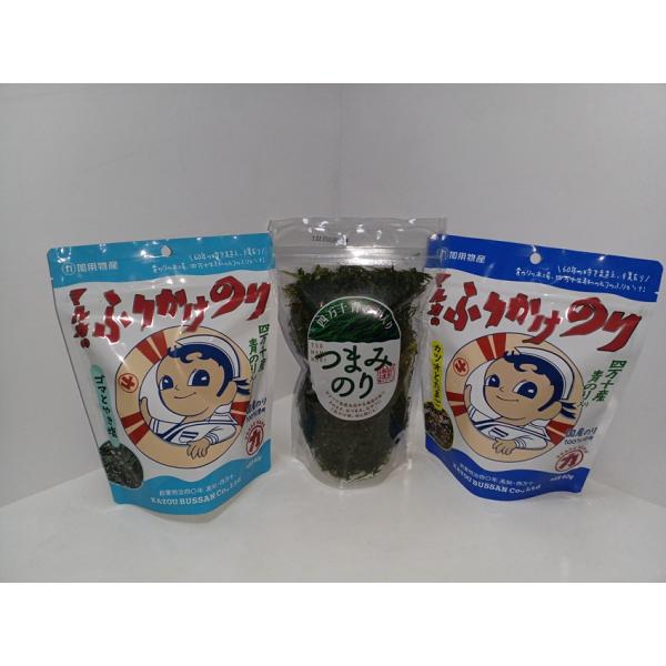 　四万十つまみのり・マルカのふりかけのり2種のセット