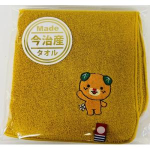 西染工(株) みきゃんフード付タオル≪熨斗対応不可≫ 愛媛のゆるキャラ