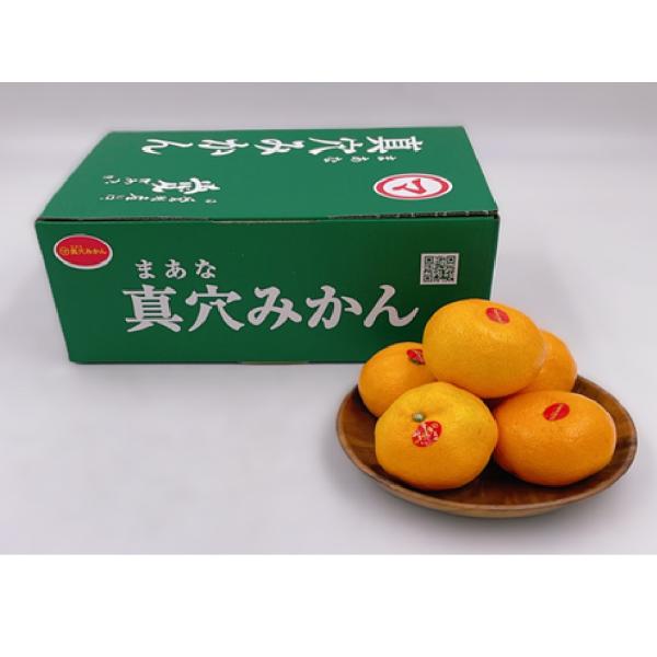 　　愛媛県 　JAにしうわ　真穴みかん　　緑〇　M〜Lサイズ　3ｋｇ