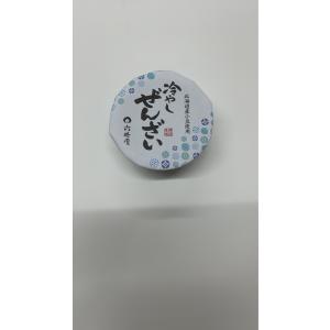 六時屋　冷やしぜんざい