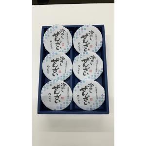 お中元好適品　六時屋　冷やしぜんざい 6個入り　ギフト箱