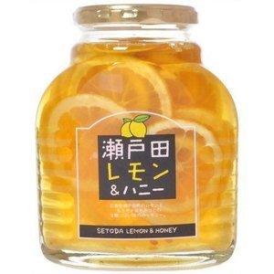 瀬戸田レモン&amp;ハニー　470g　1個