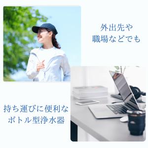 ブリタ ボトル型浄水器 アクティブ ハードタイ...の詳細画像2