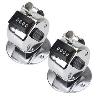 数カウンター 数取器 4桁対応 手打ち式 ミニサイズ 軽量