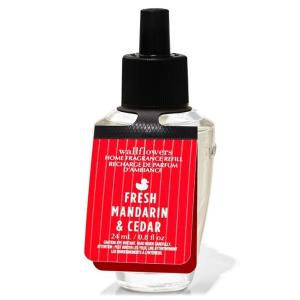 バス＆ボディワークス フレグランスリフィル フレッシュマンダリン＆シダー Fresh Mandari...