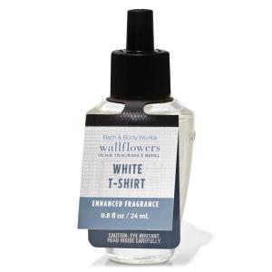 バス＆ボディワークス フレグランスリフィル ホワイトティーシャツ White T-Shirt Bath & Body Works Wallflowers Fragrance Refill 24ml｜fresta7y