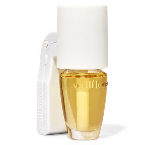 バス＆ボディワークス フレグランスウォーマー本体 香り調節可能 ホワイト Scent Control...