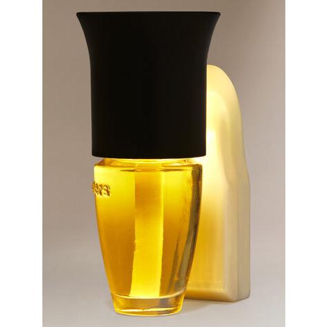 バス＆ボディワークス フレグランスウォーマー本体 ブラックフレアー ナイトライト Black Fla...