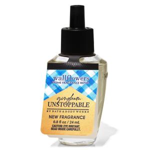 バス＆ボディワークス フレグランスリフィル ギンガムアンストッパブル Gingham Unstoppable Bath & Body Works Wallflowers Fragrance Refill 24ml｜fresta7y