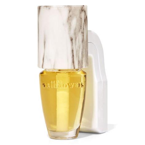 バス＆ボディワークス フレグランスウォーマー本体 香り調節可能 ホワイトマーブル Scent Con...