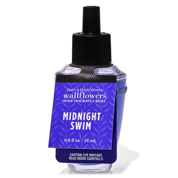 国内発送 バス＆ボディワークス フレグランスリフィル ミッドナイトスイム Midnight Swim...