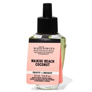 バス＆ボディワークス フレグランス 詰替えリフィル Waikiki Beach Coconut ワイキキビーチココナッツ Bath & Body Works Wallflowers Fragrance Refill