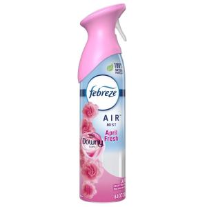 ファブリーズ Febreze エアーフレッシュナー エア ミスト Air Mist：ダウニー エイプリルフレッシュの香り April Fresh 011