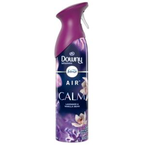 ファブリーズ Febreze エアーフレッシュナー エア ミスト Air Mist：ダウニー カームの香り Downy Calm 012