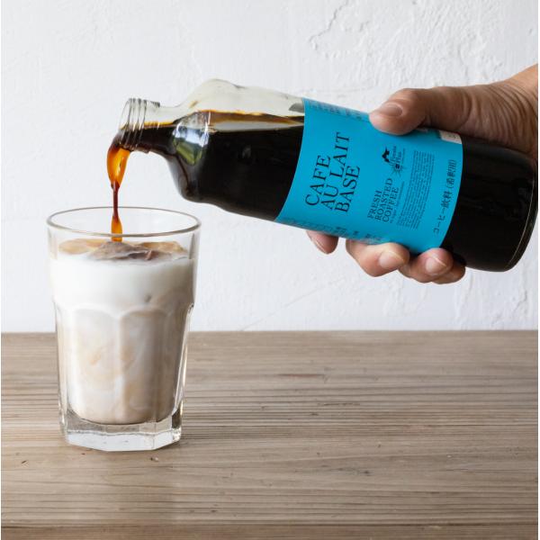 カフェオレベース 加糖 600ml 12本セット コーヒー プレゼント ドリップコーヒー コーヒーギ...