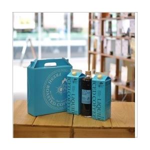 カフェオーレベース リキッドアイスコーヒー3本セット  コーヒーギフト ドリップコーヒー コーヒーギ...