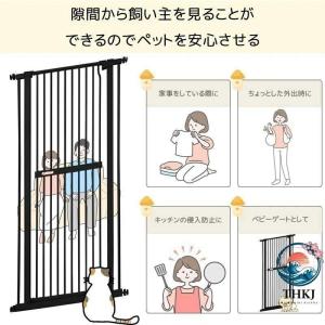 ペットフェンス 選択可 猫脱走防止フェンス 3...の詳細画像1