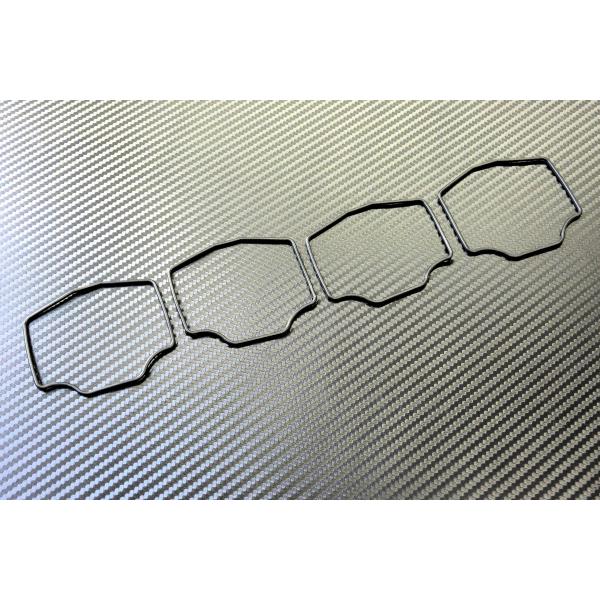 4 Z400GP キャブフロートチャンバーガスケット(4枚) キャブレーター