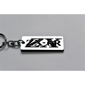 A-769 Ninja250 アクリル製 クリア 2重リング キーホルダー ニンジャ