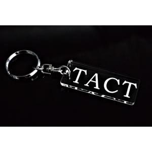 A-787 ZX-25R アクリル製 クリア 2重リング キーホルダー カスタム