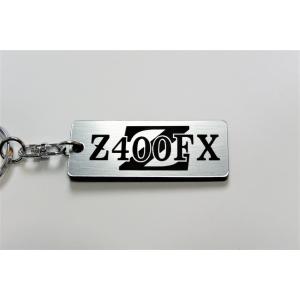 A-787 ZX-25R アクリル製 クリア 2重リング キーホルダー カスタム