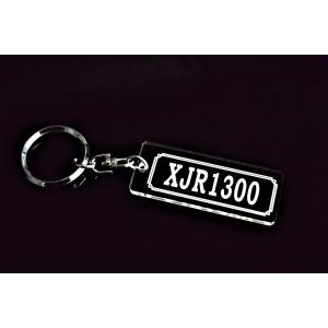 A-944 FZX750 アクリル製 クリア 2重リング キーホルダー パーツ 外装