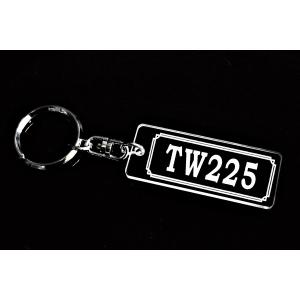 AA-248-1 Live Dio ZX 2層アクリル製 金黒 2重リング キーホルダー