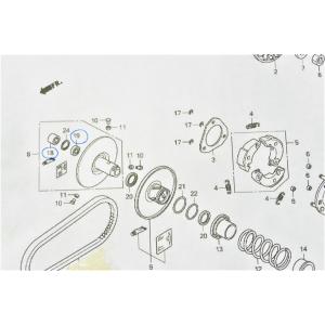 両面シール仕様 HONDA ZOOMER ズー...の詳細画像2