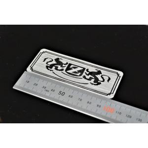 B-3-2 ZEPHYR-3 銀/黒 オリジナルステッカー ゼファー400 ゼファーχ
