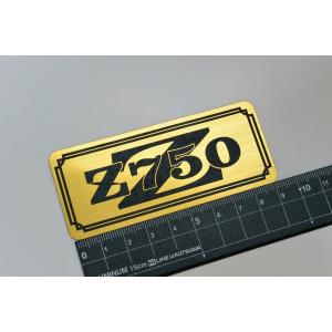 B-115-1 Z900 金/黒 オリジナル ステッカー ビキニカウル スクリーン