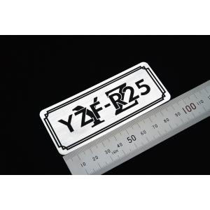 C-5 丸 黒/金 Z400FX E4 Z400GP Z550GP Z750GP キャリパー ステッカー
