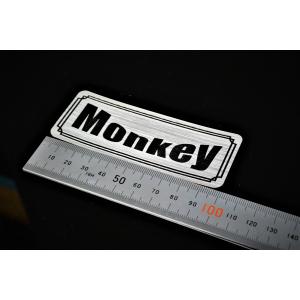E-201-2 Monkey 銀/黒 オリジナル ステッカー ホンダ モンキー125