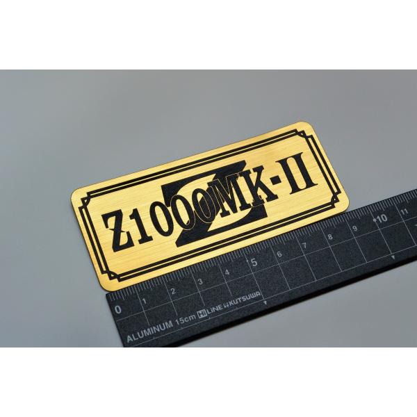 B-95-1 Z1000MK2 金/黒 オリジナル ステッカー ビキニカウル スクリーン サイドカバ...