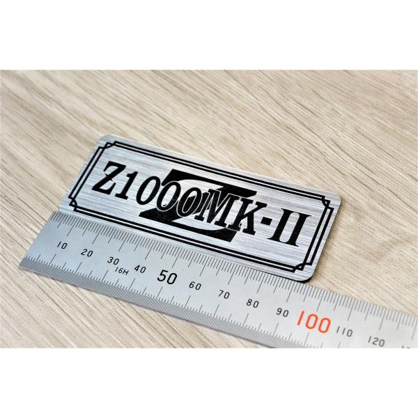 B-95-2 Z1000MK2 銀/黒 オリジナル ステッカー ビキニカウル スクリーン サイドカバ...