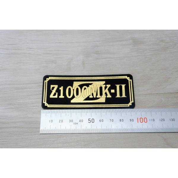 B-95-3 Z1000MK2 黒/金 オリジナル ステッカー ビキニカウル スクリーン サイドカバ...