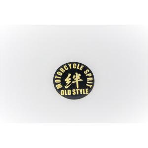 C-5 丸 黒/金 Z400FX E4 Z400GP Z550GP Z750GP キャリパー ステッカー