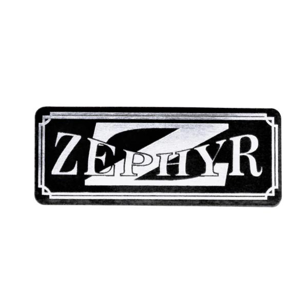 E-17-4 ZEPHYR 黒/白 オリジナルステッカー ゼファー1100 ゼファー750 RS カ...