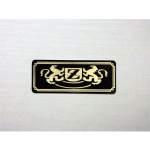 EE-237-3 SuperDioZX 黒/金 オリジナル ステッカー ホンダ スーパー